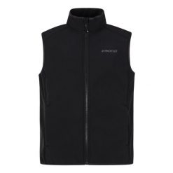 Wodoodporna kurtka bez rękawów Protest Bryana. Niebieskie kurtki sportowe męskie Protest, m, bez wzorów, z elastanu, bez kaptura, narciarskie. Za 355.00 zł.