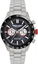 Zegarek męski Aston Martin MTIS1F501 srebrny. Szare zegarki męskie Aston Martin, bez wzorów, srebrne. Za 1,290.00 zł.