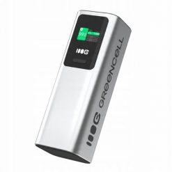 POWERBANK Greencell PowerPlay Ultra 25200mAh SZYBKIE ŁADOWANIE 140W 2x USB-C PD 1x USB-A. Powerbanki Green Cell. Za 394.42 zł.