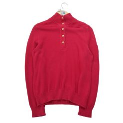 Second life - Kobiety Czerwony Sweter - Jak nowy. Czerwone swetry nierozpinane damskie Ralph Lauren, bez wzorów, bez kołnierzyka, bez ramiączek. Za 106.46 zł.