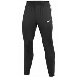 Męskie spodnie treningowe Nike Dri-FIT Strike 26 czarne. Czarne spodnie sportowe męskie Nike, m, bez wzorów, z elastanu, do piłki nożnej, dri-fit (nike). Za 186.99 zł.