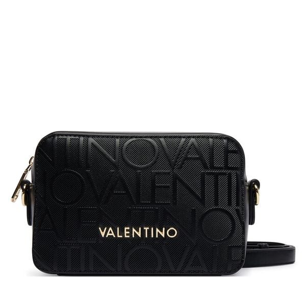 Torebka Valentino. Czarne listonoszki damskie Valentino, bez wzorów, bez dodatków. Za 509.99 zł.