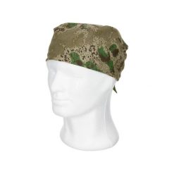 Chusta bandana kamuflaż. Brązowe szaliki męskie MFH MAX FUCHS, bez wzorów. Za 19.99 zł.