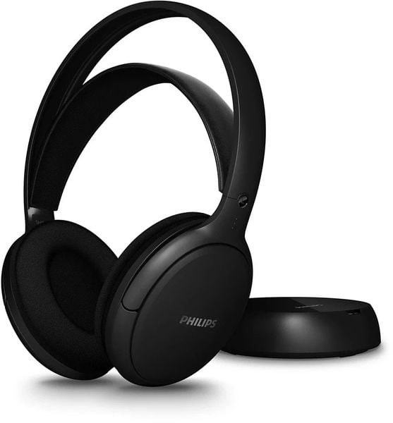 Słuchawki Philips SHC5200 M2 wireless headphone system. Słuchawki bezprzewodowe Philips. Za 259.16 zł.