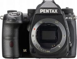 Lustrzanka Pentax Lustrzanka Pentax K-3 III body czarny. Lustrzanki cyfrowe Pentax. Za 8,333.48 zł.