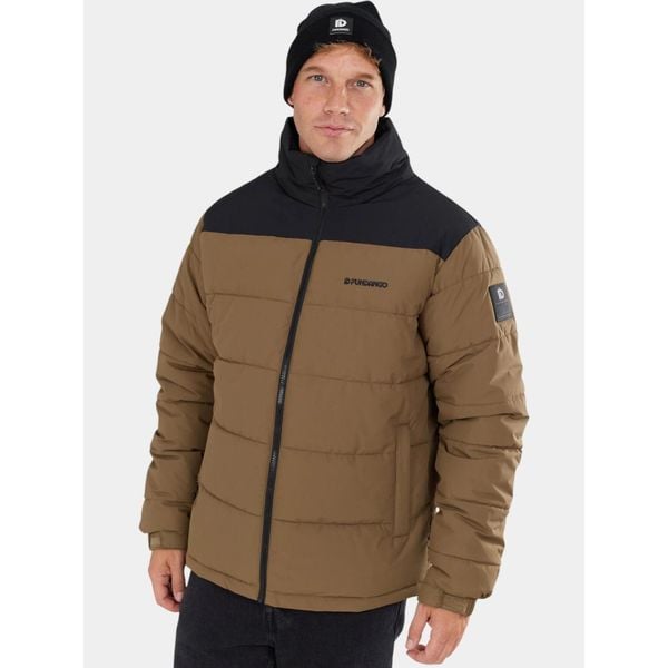 Kurtka Przejściowa Męska Fundango Winton. Brązowe kurtki męskie FUNDANGO, m, bez wzorów, bez kaptura. Za 399.90 zł.