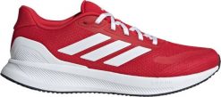 Buty męskie adidas Runfalcon 5 Running czerwone JH6246 40 2/3. Czerwone buty sportowe męskie Adidas, bez wzorów, bez zapięcia. Za 391.83 zł.