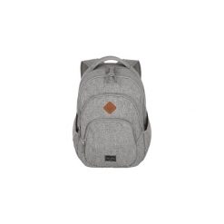 Plecak travelite Basics. Szare plecaki męskie TRAVELITE, bez wzorów, z materiału, eleganckie. Za 214.00 zł.