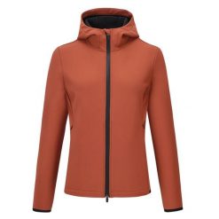 Damska bluza jeździecka Euro-Star Maddy. Zielone bluzy damskie EURO-STAR, xs, bez wzorów, z materiału, eleganckie, bez ramiączek, z kapturem. Za 491.00 zł.