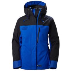 Damska kurtka narciarska Helly Hansen INS Sequoia. Czarne kurtki sportowe damskie Helly Hansen, na zimę, bez wzorów, bez ramiączek, bez kaptura, narciarskie. Za 1,873.50 zł.