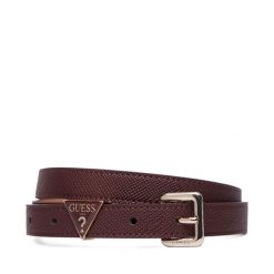 Pasek Damski Guess. Czerwone paski damskie Guess, z aplikacjami. Za 194.99 zł.