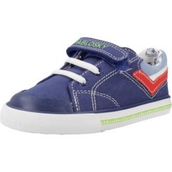 Buty PABLOSKY 984510P Niebieski. Niebieskie buty zimowe męskie Pablosky, bez wzorów, z syntetyku, bez obcasa, bez zapięcia. Za 176.99 zł.