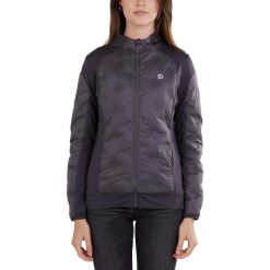 Kurtka uliczna damska Fundango Oxy Hybrid. Szare kurtki sportowe damskie FUNDANGO, xs, bez wzorów, bez ramiączek, bez kaptura, trekkingowe. Za 459.90 zł.