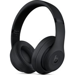 Beats Studio3 Wireless Czarny Słuchawki. Czarne słuchawki bezprzewodowe Beats. W wyprzedaży za 1,049.00 zł.