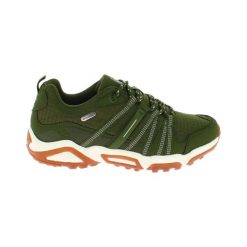 Damskie buty trekkingowe Élémenterre Omak. Zielone obuwie trekkingowe damskie Elementerre, z gumy, bez zapięcia. Za 233.50 zł.