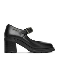 Półbuty G-Star Raw. Czarne półbuty damskie G-Star Raw, bez wzorów, retro, bez obcasa, na obcasie, bez zapięcia. Za 299.99 zł.