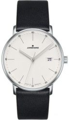 Zegarek męski Junghans 41/4884.00 czarny. Czarne zegarki męskie NoName, bez wzorów. Za 2,300.00 zł.