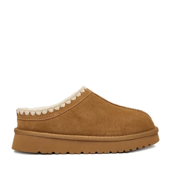 Śniegowce Badura. Brązowe śniegowce damskie Badura, bez zapięcia. Za 149.99 zł.