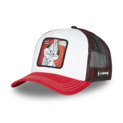 Czapka z daszkiem Capslab Looney Tunes Bugs Bunny Trucker CL/LOO8/1/CT/BUG1. Czapki damskie CapsLab, bez wzorów. W wyprzedaży za 124.65 zł.
