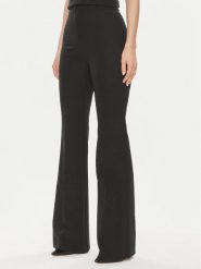 Babylon Spodnie materiałowe S00563 Czarny Regular Fit. Czarne spodnie materiałowe damskie Babylon, bez wzorów, z materiału. Za 399.99 zł.