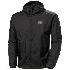 Kurtka wodoodporna Helly Hansen Rapide Insulator Wind. Czarne kurtki męskie Helly Hansen, m, bez wzorów, z dzianiny, z kapturem. Za 916.50 zł.