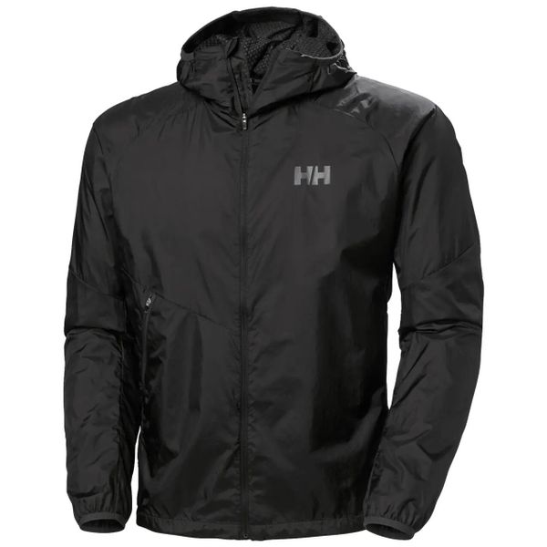 Kurtka wodoodporna Helly Hansen Rapide Insulator Wind. Czarne kurtki męskie Helly Hansen, m, bez wzorów, z dzianiny, z kapturem. Za 786.50 zł.