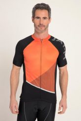 Męska Kurtka rowerowa odzież rowerowa stójka rękaw 1/2. Brązowa kurtki męskie JAY-PI, m, bez wzorów, z materiału, bez kaptura. Za 223.99 zł.