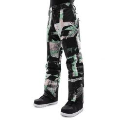 Spodnie snowboardowe męskie P1 Groove. Spodnie sportowe męskie SIROKO, m, bez wzorów, narciarskie. Za 844.00 zł.