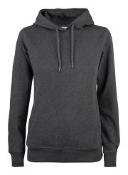 Clique Premium OC Hoody Women — bluza z kapturem z bawełny organicznej i. Szare bluzy damskie CLIQUE, s, bez wzorów, z bawełny, bez ramiączek, z kapturem. Za 263.08 zł.