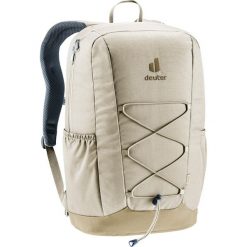 Plecak miejski Deuter Gogo - bone/desert. Niebieskie plecaki damskie Deuter, bez wzorów, sportowe. Za 240.99 zł.