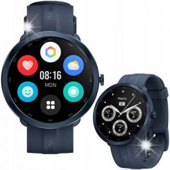 Smartwatch Maimo 70mai Watch R ZEGAREK SMARTWATCH GRANATOWY. Niebieskie zegarki smartwatch MAIMO, bez wzorów. Za 995.18 zł.