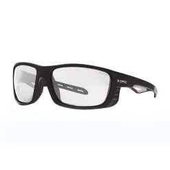 Okulary ochronne SPORT EVEREST Matt Black/Gray Clear + ETUI. Czarne okulary przeciwsłoneczne damskie OPC. Za 149.99 zł.