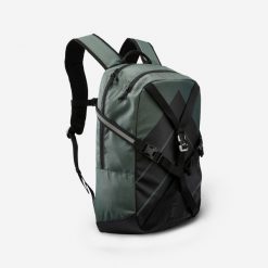 Plecak na rolki Oxelo BP100 20 l. Plecaki męskie OXELO, bez wzorów, z materiału, sportowe. Za 119.99 zł.