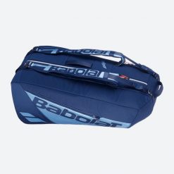 Torba tenisowa Babolat RH x6 Pure Drive 9 rakiet. Niebieskie torby na ramię męskie BABOLAT, z poliesteru, na ramię, duże. Za 419.99 zł.