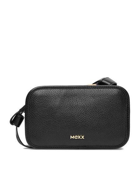 MEXX Torebka C-MEXX-L-023-08 Czarny. Czarne listonoszki damskie Mexx, bez wzorów, z materiału, bez dodatków. Za 169.99 zł.