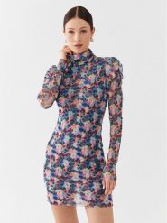 Silvian Heach Sukienka codzienna GPA23359VE Kolorowy Slim Fit. Sukienki damskie Silvian Heach, na co dzień, bez wzorów, z syntetyku, bez kołnierzyka, bez ramiączek, proste. W wyprzedaży za 409.99 zł.