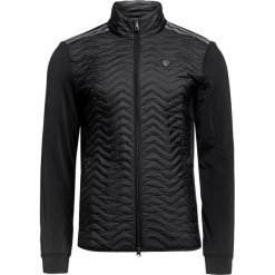 Kurtka EA7 EMPORIO ARMANI. Czarne kurtki męskie EA7 Emporio Armani, bez wzorów, bez kaptura. W wyprzedaży za 606.00 zł.