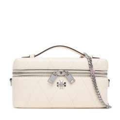 Torebka Tory Burch. Białe torebki wizytowe damskie Tory Burch, bez wzorów, bez dodatków. Za 2,509.00 zł.