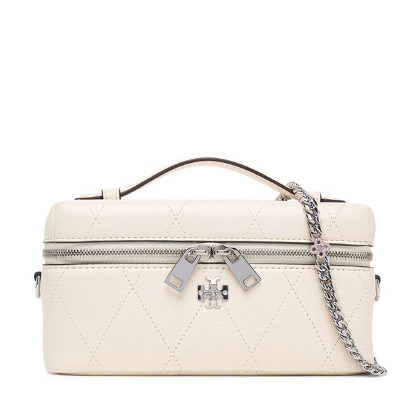 Torebka Tory Burch. Białe torebki do ręki damskie Tory Burch, bez wzorów, bez dodatków. Za 2,509.00 zł.
