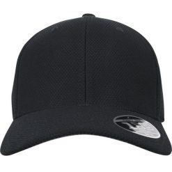 Hybrydowa Czapka Z Daszkiem Unisex Dla Dorosłych 110. Czarne czapki damskie FLEXFIT, bez wzorów, z elastanu. Za 92.99 zł.