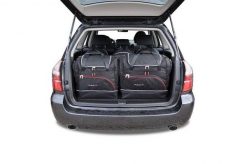 Torby Do Bagażnika Subaru Legacy Kombi 2003-2009 5Szt Kjust. Czarne torby podróżne damskie KJUST, bez wzorów, z kauczuku. Za 1,523.00 zł.