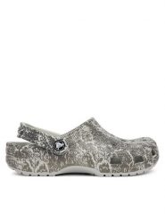 Crocs Klapki Classic Pop Animal Clogs 214153 Szary. Szare klapki damskie Crocs, bez wzorów, z tworzywa sztucznego, bez obcasa, bez zapięcia. Za 259.99 zł.