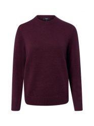 IPURI sweter z czystego kaszmiru Kobiety Kaszmir lila, M. Swetry nierozpinane damskie IPURI, m, bez wzorów, z kaszmiru, eleganckie, bez kołnierzyka, bez ramiączek. Za 949.95 zł.