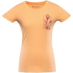 Koszulka damska Alpine Pro Termesa XL - Ekologiczny komfort i styl. Zielone bluzki damskie Alpine Pro, xl, bez wzorów, z bawełny, bez ramiączek. Za 138.99 zł.
