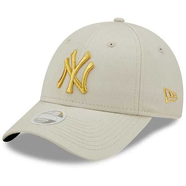 9forty czapka damska New York Yankees. Szare czapki damskie New Era, bez wzorów. Za 109.99 zł.