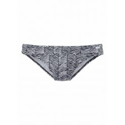 Bas de maillot de bain z paskiem dla kobiet Lascana Sugar. Czarne stroje kąpielowe damskie LASCANA, s, bez wzorów, z materiału. Za 191.50 zł.
