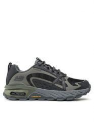 Skechers Trekkingi Max Protect-Task Force 237308 Zielony. Zielone buty zimowe męskie Skechers, bez wzorów, ze skóry, bez obcasa, bez zapięcia. Za 458.99 zł.