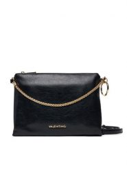 Valentino Torebka VBSA6U13 Czarny. Czarne listonoszki damskie Valentino, bez wzorów, ze skóry, bez dodatków. Za 569.99 zł.