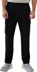 Spodnie męskie 4F CAS M0990 czarne 4FWSS25TTROM0990 20S 2XL. Czarne spodnie sportowe męskie 4F, m, bez wzorów. Za 179.85 zł.