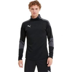 Bluza Puma Teamfinal 21 Training Fleece, Mężczyźni. Czarne bluzy męskie Puma, m, bez wzorów, z poliesteru, bez ramiączek, bez kaptura. Za 390.00 zł.